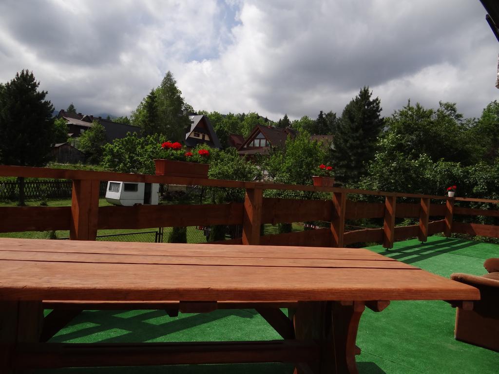 Stefanka Daire Zakopane Dış mekan fotoğraf