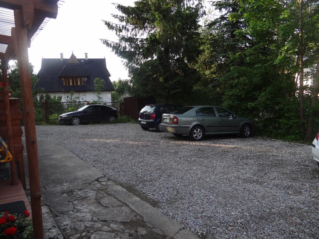 Stefanka Daire Zakopane Dış mekan fotoğraf