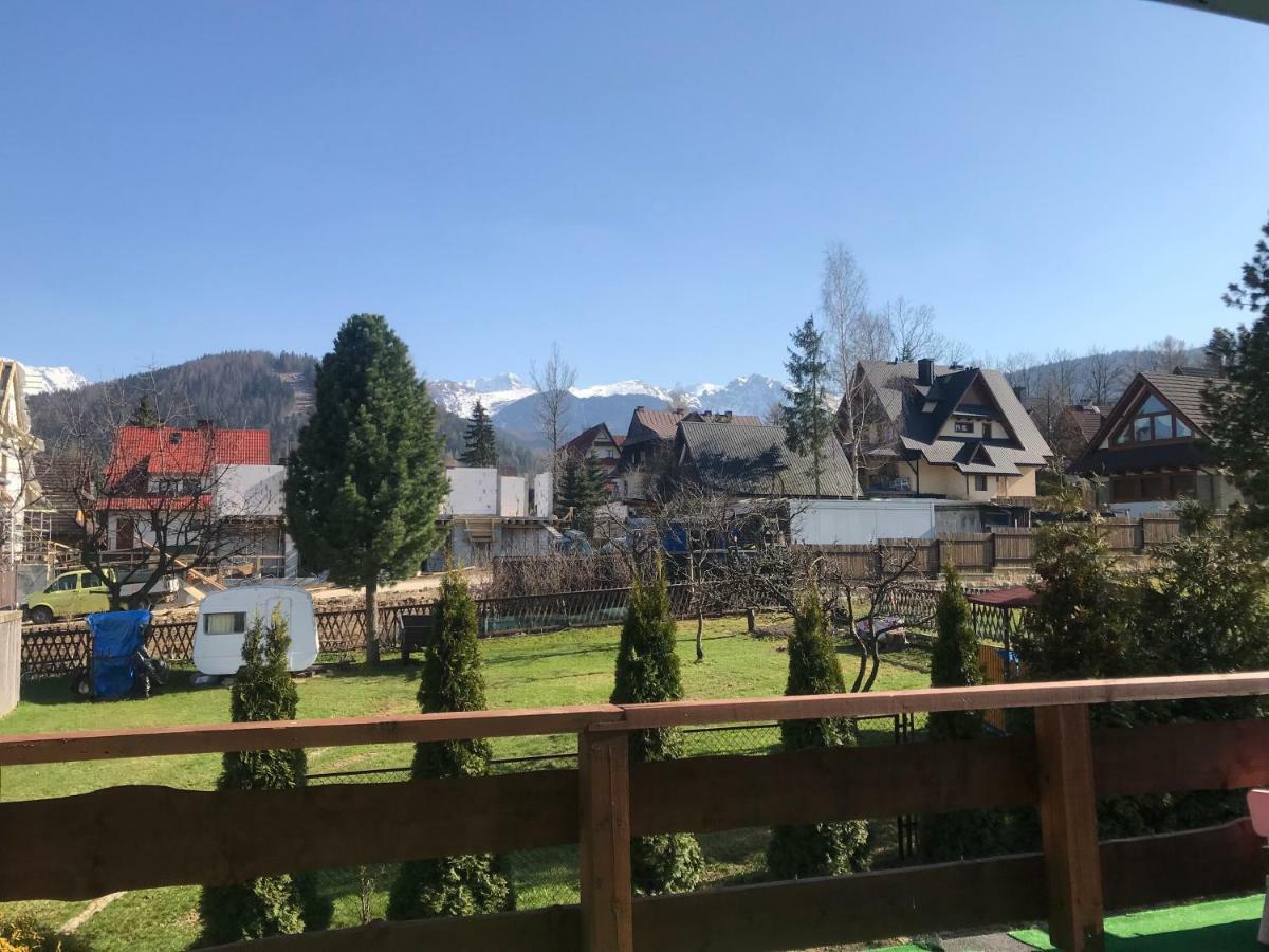 Stefanka Daire Zakopane Dış mekan fotoğraf